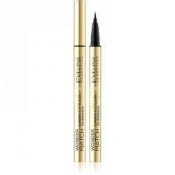 EVELINE Wonder Match Precyzyjny Eyeliner w pisaku - wodoodporny (czarny)