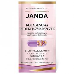 JANDA MY CLINIC MASECZKA SUPLEMENTACYJNA  Kolagenowa Redukcja zmarszczek  8ml 