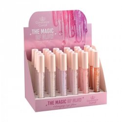 CC Zestaw Lip Gloss Magic of Glow 6kolx3szt+6test.