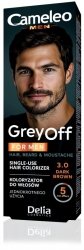 DELIA Cameleo Men Krem koloryzujący do włosów 3.0 Dark Brown 2x15ml