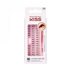 KISS Rzęsy kępki KEHI01H1 46szt
