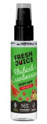 FRESH JUICE Mgiełka do ciała Rabarbar i Żurawina 150 ml