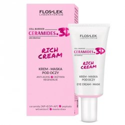 FLOS CERAMIDES. 3D RICH CREAM Krem-maska p/oczy 30