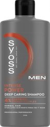Syoss Men Power Szampon wzmacniający - włosy normalne 440ml