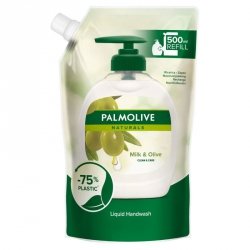 Palmolive Naturals Kremowe Mydło w płynie Milk & Olive 500ml - zapas