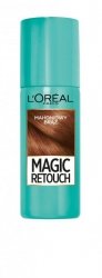 Loreal Magic Retouch Spray do retuszu odrostów nr 6 Mahoniowy Brąz  75ml