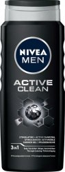 Nivea Men Active Clean Żel pod prysznic DEEP ENERGY 500ml