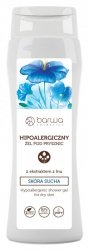 BARWA Hipoalergiczna Żel pod prysznic z ekstraktem z Lnu - skóra sucha  400ml