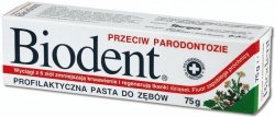 Biodent Pasta do zębów przeciw parodontozie  75g