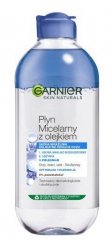 Garnier Skin Naturals Płyn micelarny pielęgnujący dwufazowy z bławatkiem  400ml