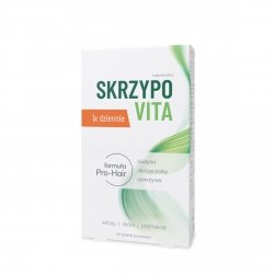 Skrzypovita Formuła Pro-Hair 1 x dziennie - suplement diety 1 op -42 tabl.