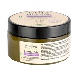 Regenerująca Maska do Włosów z ekstraktem z łopianu, Melica Organic, 350ml