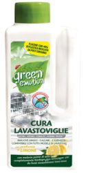 Płyn czyszczący do zmywarek, CYTRYNA, Green Emotion, 250ml