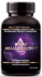 Kwas Hialuronowy, Intenson, 60 tabletek