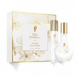 PANI WALEWSKA Zestaw prezentowy White New Woda perfumowana 30 ml + Dezodorant 90 ml