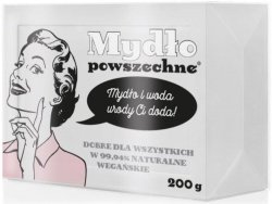 Hipoalergiczne Mydło w Kostce, Szare Powszechne, Barwa, 200 g