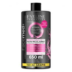 Eveline Facemed+ Profesjonalny Płyn micelarny 3w1 - cera każdego rodzaju 650ml