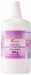 Spirytus Salicylowy 2%, Avena, 100ml