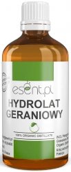 Hydrolat Geraniowy, Esent, 100 ml