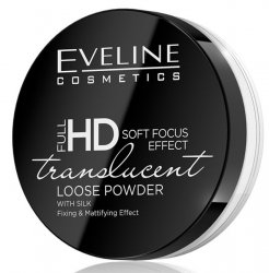Eveline Full HD Puder sypki Soft Focus Effect Translucent  6g