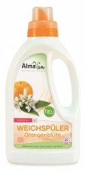 Płyn do zmiękczania tkanin pomarańczowy (koncentrat) ECO, Almawin, 750ml (30 prań)
