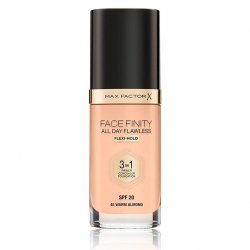 MAX FACTOR Podkład FACEFINITY 3w1 nr 45 Warm Almond  30ml