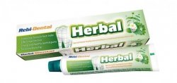 Rebi-Dental Herbal pasta do zębów bez fluoru, 100g