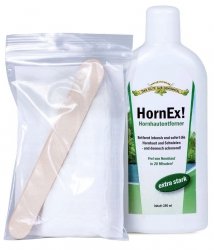 Ekstra mocny płyn do usuwania zrogowaciałego naskórka, HornEx 250 ml 