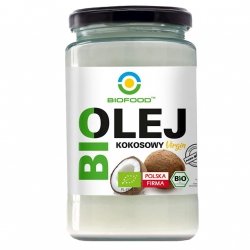 Olej Kokosowy VIRGIN BIO, BIO FOOD, 670ml