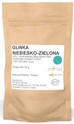 Francuska Glinka Niebiesko-Zielona Certyfikowana, Esent, 100g