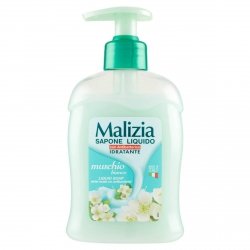 Mydło w Płynie Białe Piżmo, Malizia MUSCHIO BIANCO, 300ml