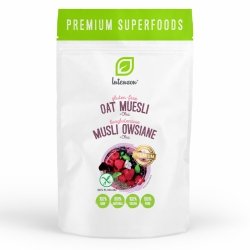 Bezglutenowe musli z nasionami Chia, Intenson, 200g