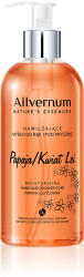 Allvernum Nature`s Essences Mydło do rąk i pod prysznic Papaja-Kwiat Lei  300ml