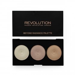 Makeup Revolution Highlighter Palette Radiance Rozświetlacze 15g