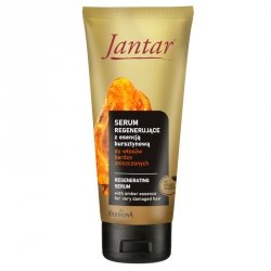 JANTAR Serum regenerujące do włosów bardzo zniszczonych z esencją bursztynową 100 ml