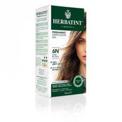 Farba do włosów Herbatint, CIEMNY BLOND, seria naturalna, 6N