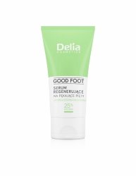 Delia Cosmetics Good Foot Serum regenerujące na pękające pięty - 25% Mocznik, 60ml