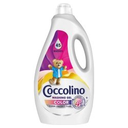 COCCOLINO Care Żel do prania kolorowych tkanin (45 prań) 1,8 l