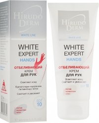 Krem do Rąk Wybielający SPF 10 White Expert Hands Hirudoderm