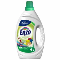 DELUXE ENZO Żel do prania 4L KOLOR
