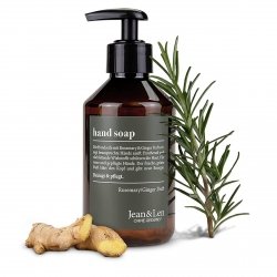 Aromatyczne Mydło w płynie Rozmaryn i Imbir, Jean&Len, 250ml