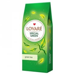 Herbata zielona liściasta Green Tea, Lovare, 80g