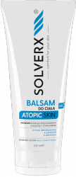 SOLVERX Atopic Skin Balsam do ciała - łagodzący podrażnienia i przeciwzapalny  200ml