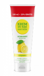 Krem do Rąk Cytryna, 100ml +25%