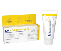 Linocholesterol A+E, lekki krem, 80 g