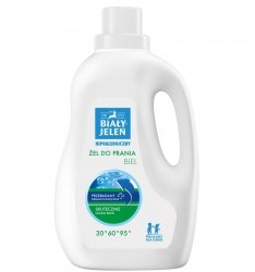 Biały Jeleń Hipoalergiczny żel do prania - biel  1.5L