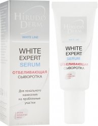 Serum do Twarzy Wybielające White Expert Hirudoderm White Line, Plamy, Przebarwienia