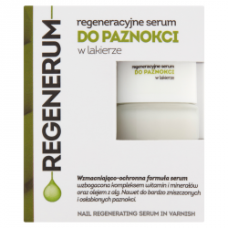 Regenerum Regeneracyjne serum do paznokci w lakierze, 8 ml