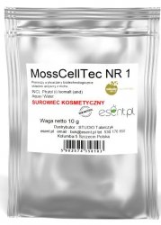 MossCellTec No.1 Składnik Aktywny z Mchu, Esent, 10 g
