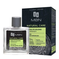 AA Men Natural Care Woda po goleniu łagodząca  100ml